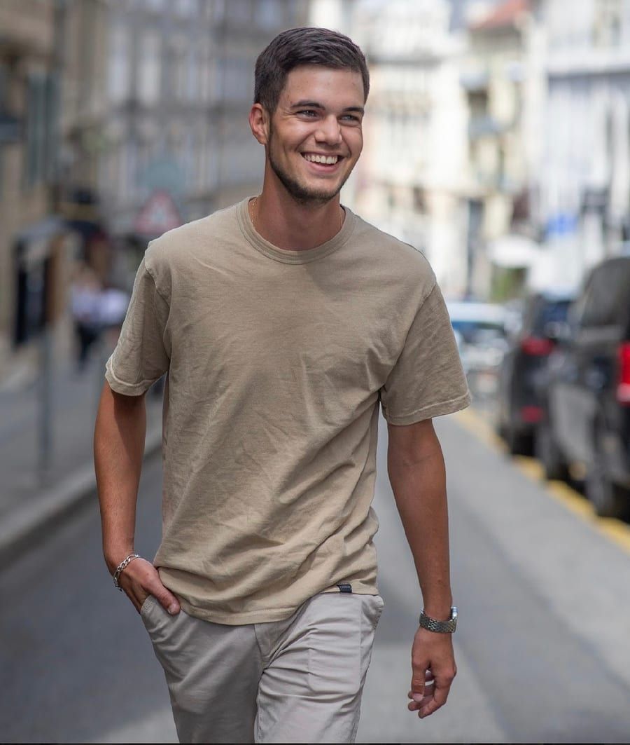 Profil de Nassradine, 24 ans, Gay trip à Wangenried (Berne)